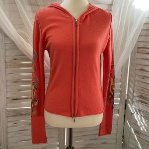 Cashmere Sweater Hoodie